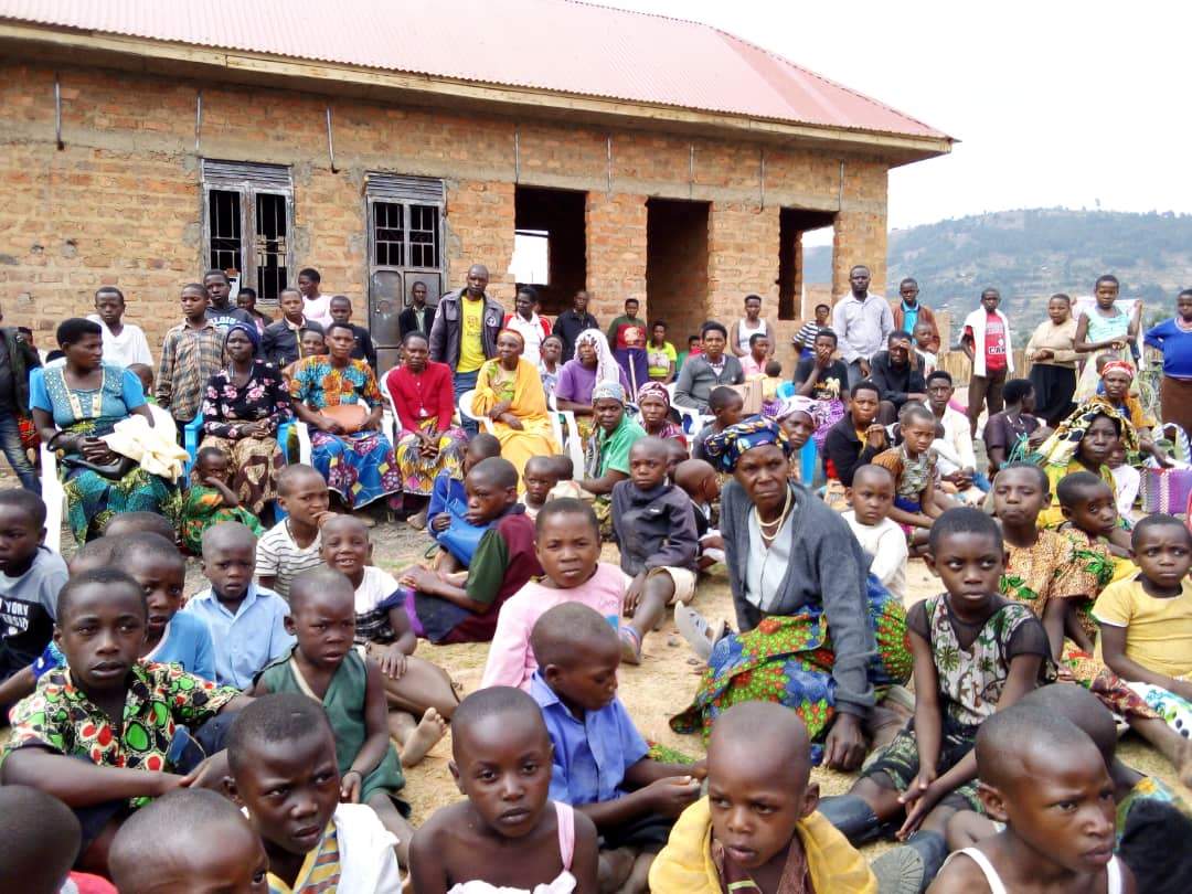 Community sensitization meeting