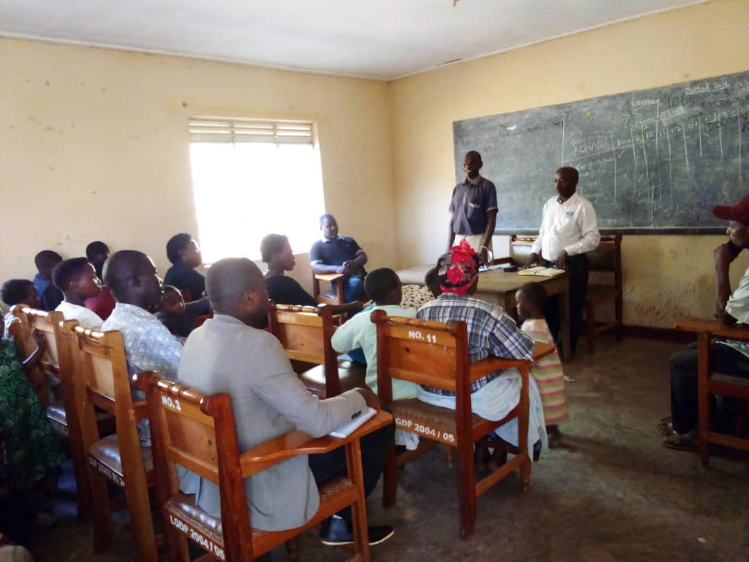 end of quarter farmers focal persons meeting